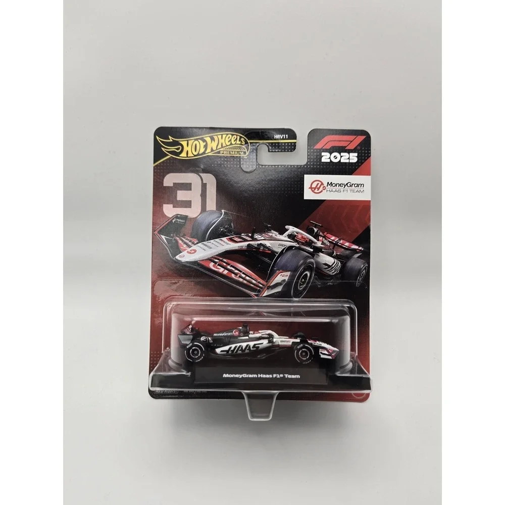 Hot Wheels Premium Formula 1 Bundle (2025) | McLaren, Red Bull, Mercedes, Haas